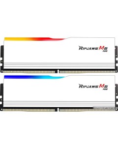 Оперативная память Ripjaws M5 RGB 2x32ГБ DDR5 6000 МГц F5 6000J3040G32GX2 RM5RW G.skill