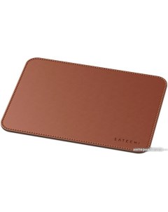 Коврик для мыши Eco Leather коричневый Satechi