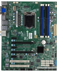 Материнская плата MBD X10SAE B Supermicro