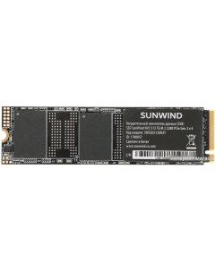 SSD NV3 SWSSD512GN3T 512GB Sunwind