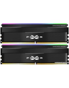 Оперативная память XPower Zenith RGB 2x16ГБ DDR5 5600 МГц SP032GXLWU560FDF Silicon power