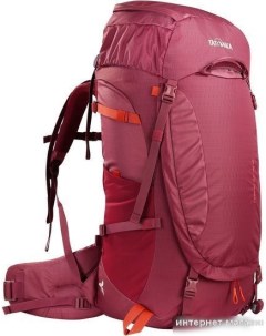 Туристический рюкзак Noras 55 10 Women Trekking bordeaux red Tatonka