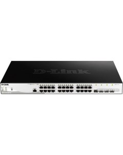 Управляемый коммутатор 2 го уровня DGS 1210 28MP ME B2A D-link