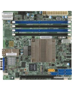 Материнская плата MBD X10SDV 2C TLN2F B Supermicro