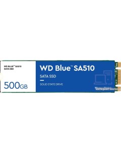 SSD Blue 500GB S500G3B0B Wd