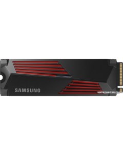 SSD 990 Pro с радиатором 1TB MZ V9P1T0CW Samsung