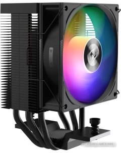 Кулер для процессора R300 ARGB BK Pccooler