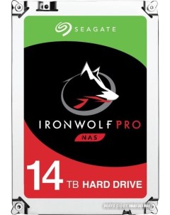 Жесткий диск IronWolf Pro 12TB ST12000NE0008 Seagate