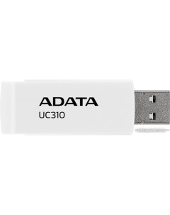 USB Flash UC310 64G RWH 64GB белый Adata