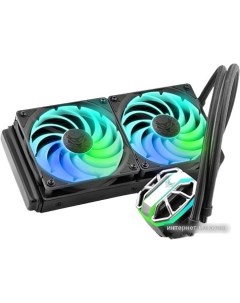 Кулер для процессора Nitro S240 A AIO 4N005 01 20G Sapphire