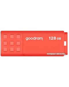 USB Flash UME3 128GB оранжевый Goodram