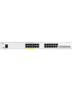 Управляемый коммутатор 2 го уровня C1000 24T 4G L Cisco