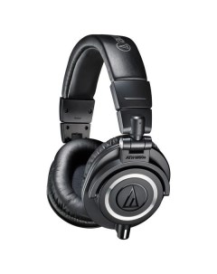 Наушники ATH M50x черный Audio-technica