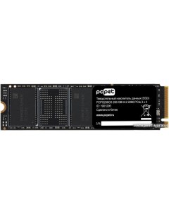 SSD PCPS256G3 256GB Pc pet