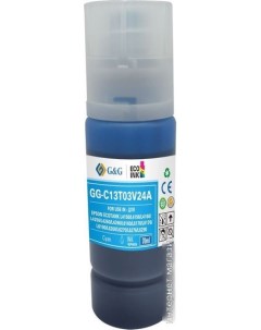 Чернила GG C13T03V24A G&g