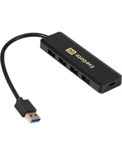 USB хаб DUB 4P 1 EX293980RUS Exegate