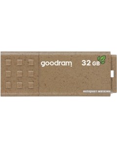 USB Flash UME3 Eco Friendly 32GB коричневый Goodram