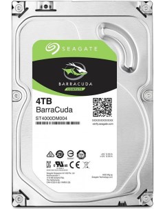 Жесткий диск Barracuda 4TB ST4000DM004 Seagate