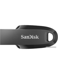 USB Flash Ultra Curve 3 2 128GB черный Sandisk