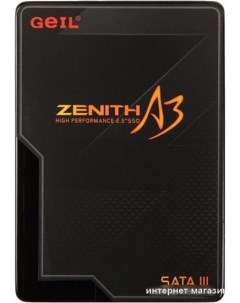 SSD Zenith A3 500GB GZ25A3 500G Geil