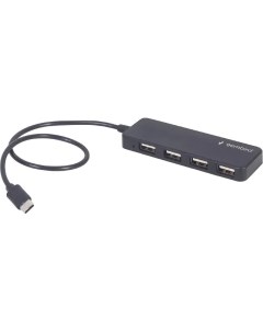 USB хаб UHB CM U2P4 01 Gembird