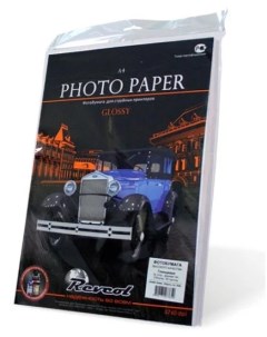 Фотобумага Глянцевая А4 230 г м2 50 л 127686 Revcol