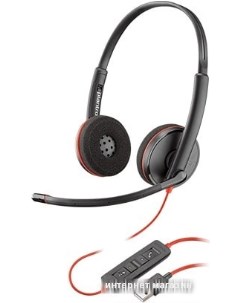 Наушники Blackwire C3220 USB A Plantronics