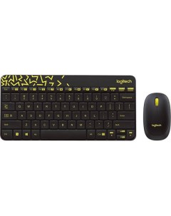 Мышь клавиатура MK240 Nano 920 008213 Logitech