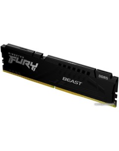 Оперативная память FURY Beast 16ГБ DDR5 6400 МГц KF564C32BB 16 Kingston