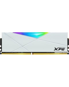 Оперативная память A Data XPG Spectrix D50 RGB 8ГБ DDR4 3600 МГц AX4U36008G18I SW50 Adata