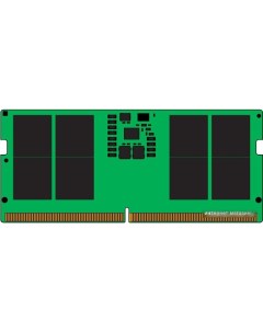 Оперативная память 16ГБ DDR5 SODIMM 5600 МГц KVR56S46BS8 16 Kingston