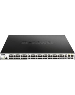 Управляемый коммутатор 2 го уровня DGS 1210 52MPP ME B3A D-link