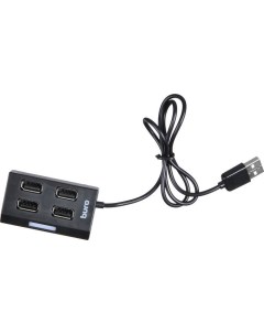 USB хаб BU HUB4 U2 0 Buro