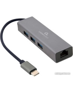 USB хаб A CMU3 LAN 01 Cablexpert