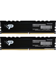 Оперативная память Signature Premium 2x32ГБ DDR5 4800МГц PSP564G4800KH1 Patriot