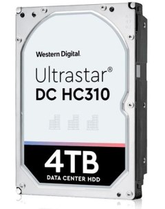 Жесткий диск Ultrastar DC HC310 7K6 4TB HUS726T4TAL5204 Hgst