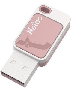 USB Flash UA31 USB 2 0 32GB розовый Netac