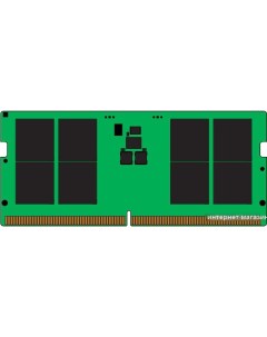 Оперативная память 32ГБ DDR5 SODIMM 5200 МГц KVR52S42BD8 32 Kingston