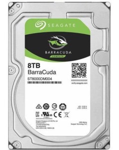 Жесткий диск BarraCuda 8TB ST8000DM004 Seagate