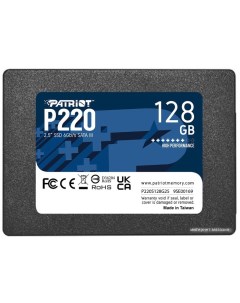 SSD P220 128GB P220S128G25 Patriot