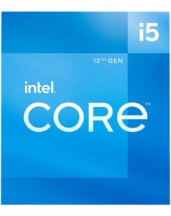 Процессор Core i5 12400F Intel