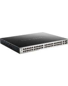 Управляемый коммутатор 3 го уровня DGS 3130 54PS B1A D-link