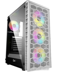 Корпус Mistral Z4C LED белый Powercase