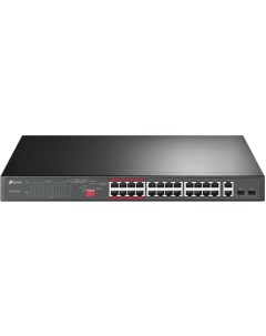 Неуправляемый коммутатор TL SL1226P Tp-link