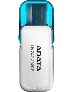 USB Flash A Data UV240 32GB белый Adata