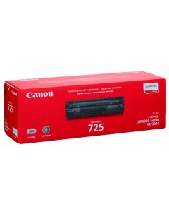 Картридж Cartridge 725 Canon