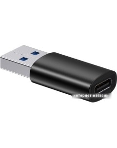 Адаптер ZJJQ000101 USB Type C USB Type A черный Baseus