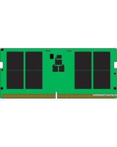 Оперативная память 48ГБ DDR5 SODIMM 5600 МГц KVR56S46BD8 48 Kingston