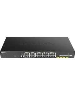 Настраиваемый коммутатор DGS 1250 28XMP D-link