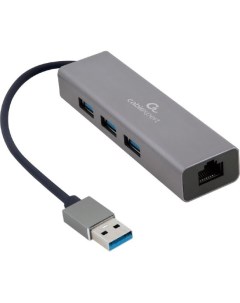 USB хаб A AMU3 LAN 01 Cablexpert